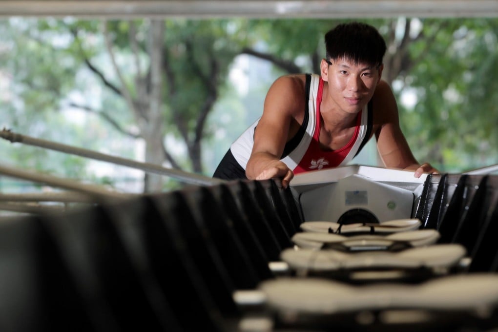 In just four years, Asian junior champion Chris Chan, 18, has emerged as one of the region's most talented rowers and a potential Asian Games gold medallist. Photos: Bruce Yan