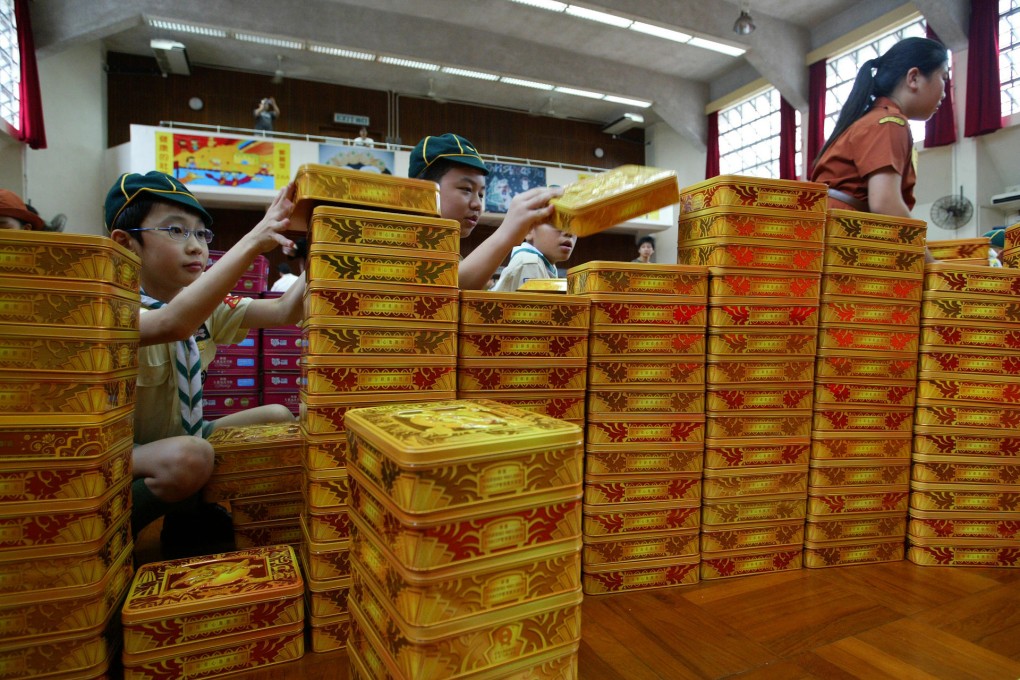 Landfill spared 16 tonnes of mooncake boxes