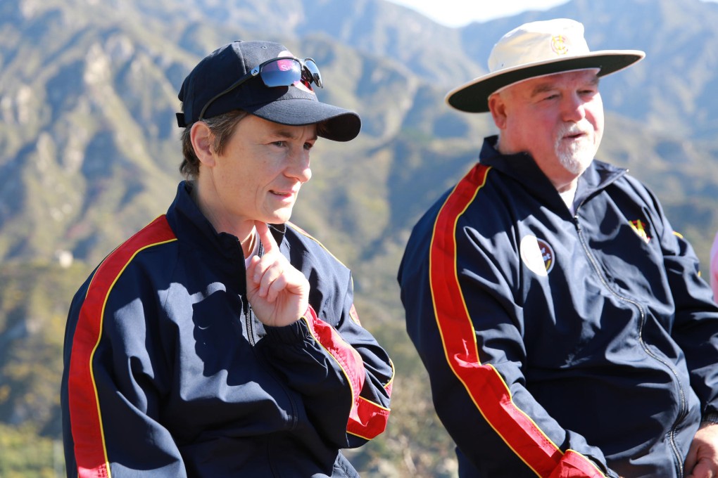 Claire Taylor and Mike Gatting think China has made great strides in the game. Photo: SMP Pictures
