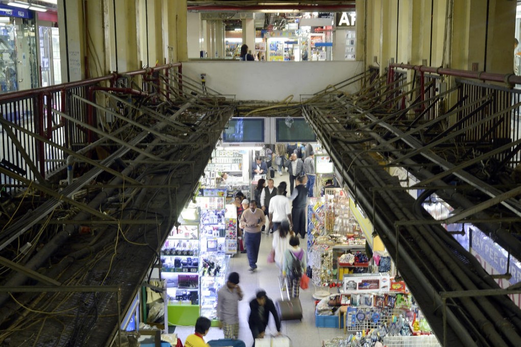 Chungking Mansions may pose a risk. Photo: SCMP