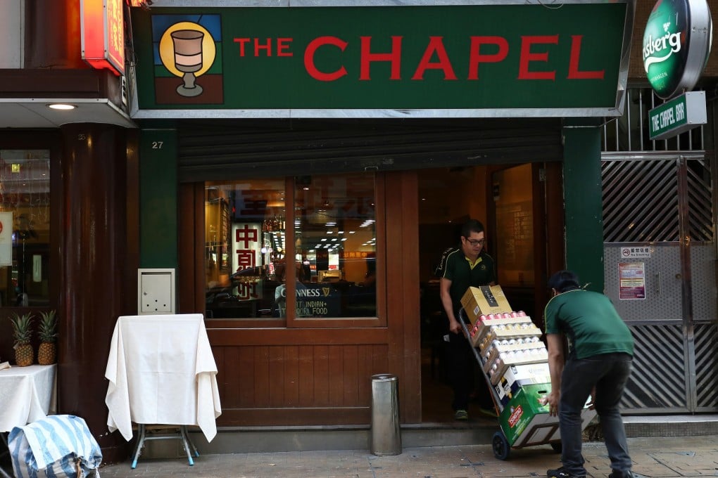 The Chapel will close this week. Photo: Jonathan Wong