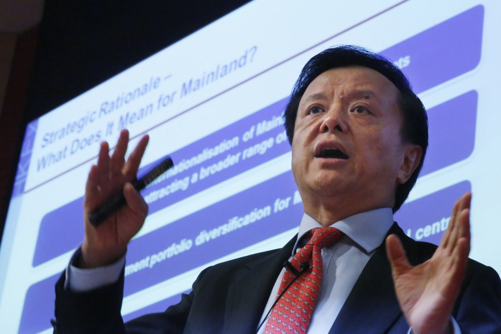 Charles Li yesterday said the preparations for the scheme were complete. Photo: AP