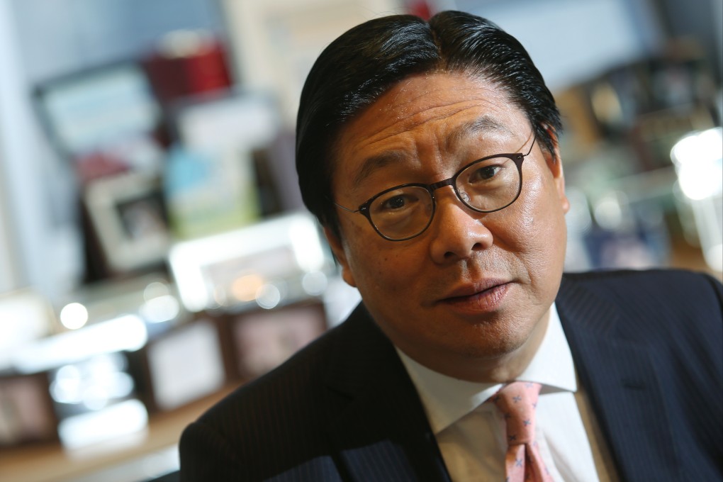 Frederick Ma says he feels for the Occupy protesters but also understands Beijing’s perspective in the stand-off. Photo: Sam Tsang