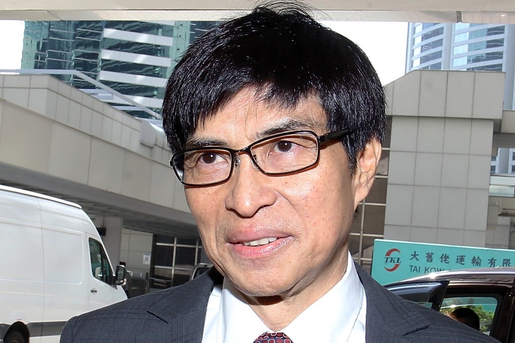 Sun Hung Kai Properties Executive Director Thomas Chan Kui-yuen arrives at the High Court in Admiralty. Photo: Dickson Lee