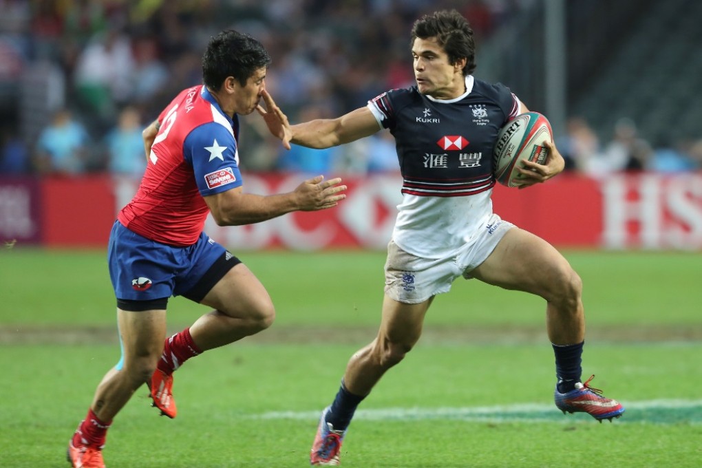 Following a sevens training camp in Canada, Rowan Varty will turn his attention to Hong Kong bid to qualify for the 15-a-side World Cup. Photo: KY Cheng/SCMP