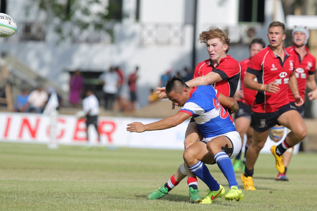 Hong Kong U20s skipper Hugo Stiles must step up for his club this weekend as Societe Generale Valley will have seven key players on national team duty in Beijing. Photo: Dennis Muthuthantri for HKRFU
