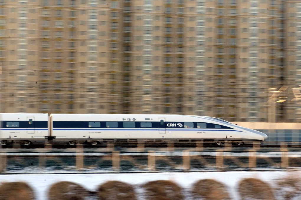 Work has finished and safety checks will begin on a new section of high-speed railway from Hohhot to Zhangjiakou, Hebei, People's Daily reports. Photo: Xinhua