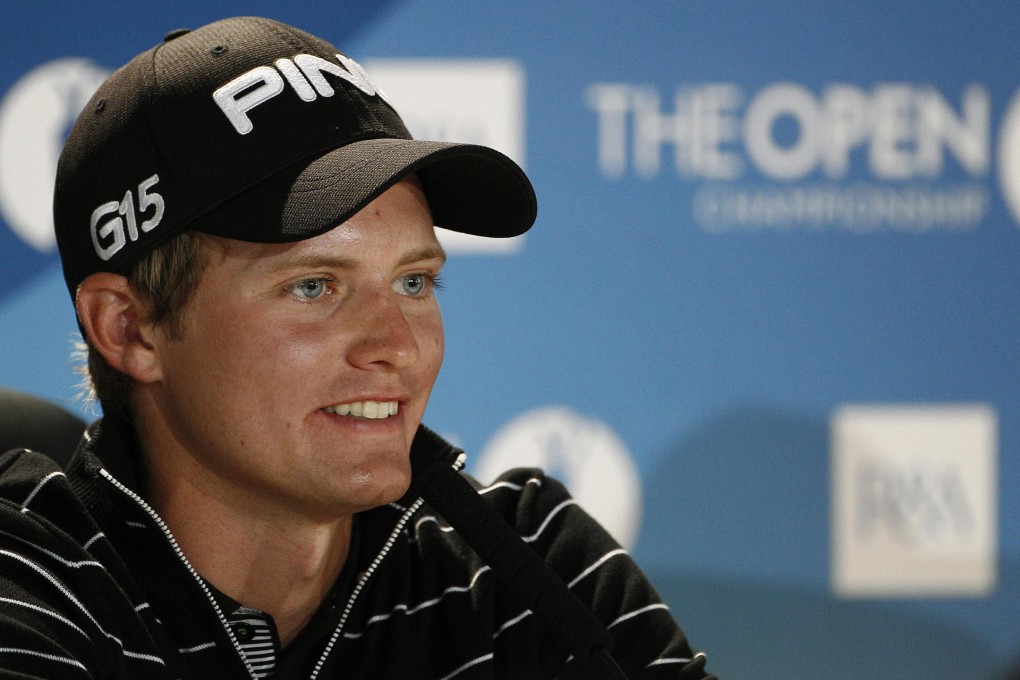 England's Tom Lewis impressed as a former Rookie of the Year, but is struggling to retain his card for next season. Photo: AP