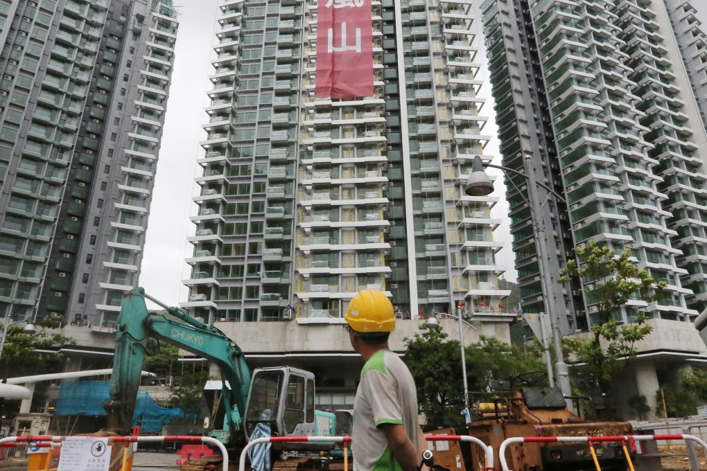 Mont Vert in Tai Po, where the city's tiniest new flat of 165 sq ft will be sold. Photo: Felix Wong