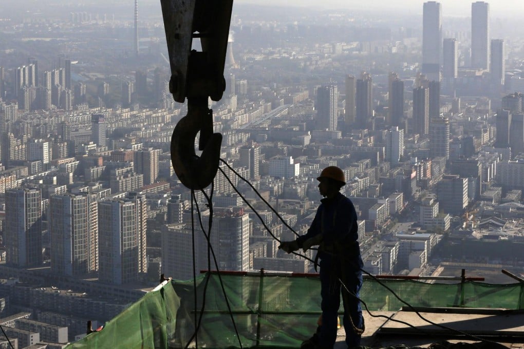 The mainland last month turned to support the property sector, ending a tightening campaign after sales and prices dropped. Photo: Reuters