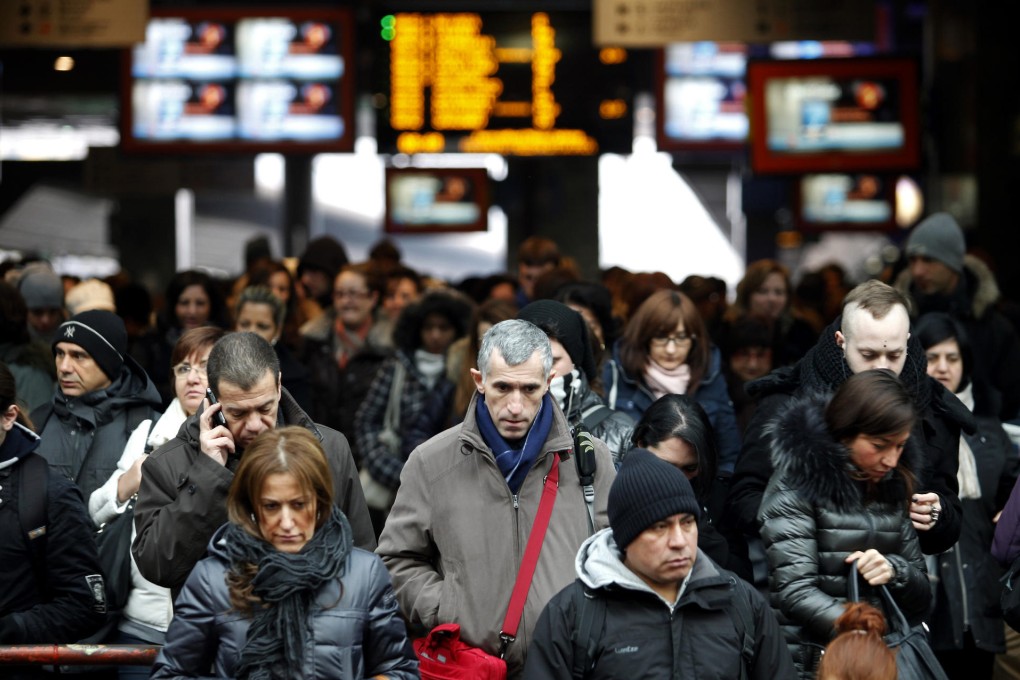 Policy moves in the euro zone may determine if the current market rout turns into a buying opportunity or a meltdown. Photo: Bloomberg