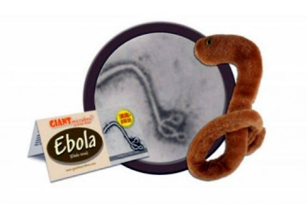 Giantmicrobes has sold out of its entire Ebola stock.
