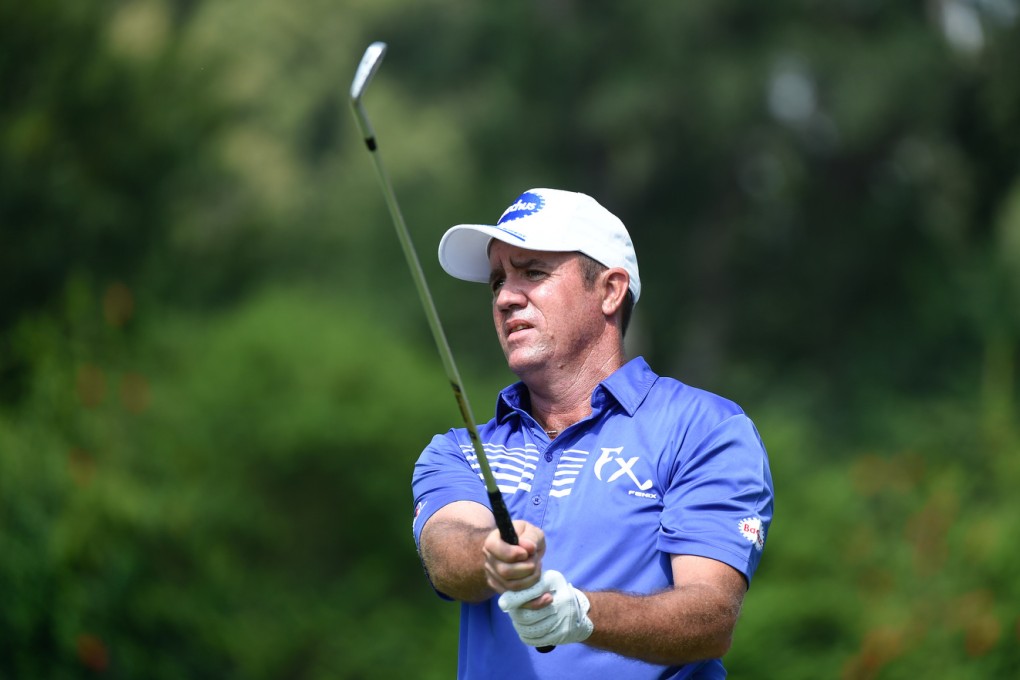Scott Hend started the day one shot back. Photo: Richard Castka