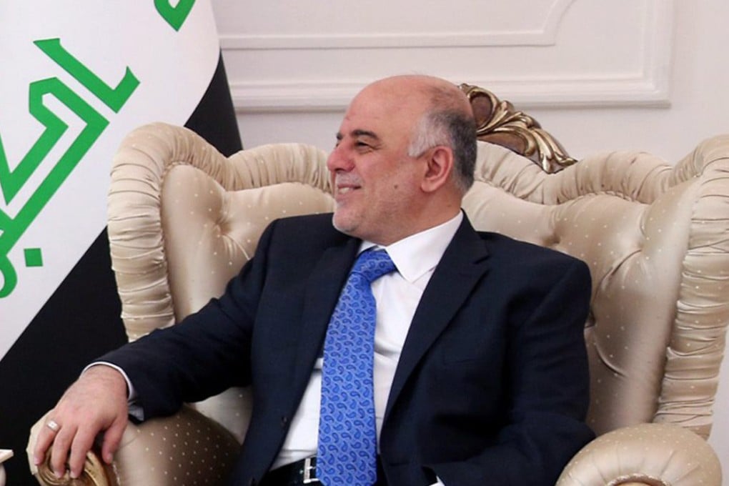 Iraqi lawmakers approved Prime Minister Haider al-Abadi's (above) remaining cabinet nominees.