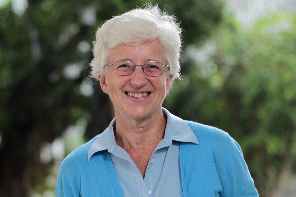 The Spirit of Hong Kong People's Choice Award goes to Sheila Purves.