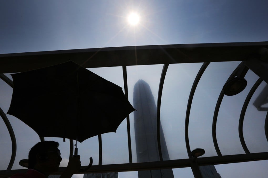 Urban heat island effect big factor in climate change, Hong Kong records show