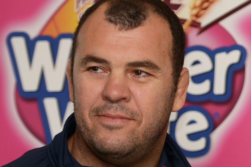 Michael Cheika is favourite to take the top Wallabies post. Photos: AFP