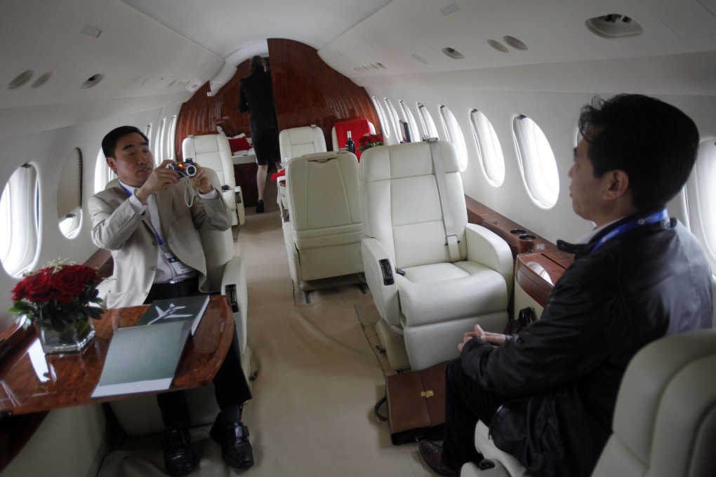 Companies and wealthy entrepreneurs on the mainland will buy more than 9,400 jets over the next 10 years, Honeywell International forecasts. Photo: Reuters