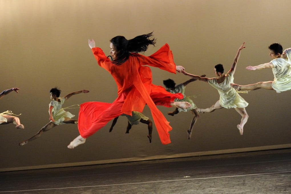 Jin Xing dances in "Shanghai Tango" in New York in 2012. Photo: AFP