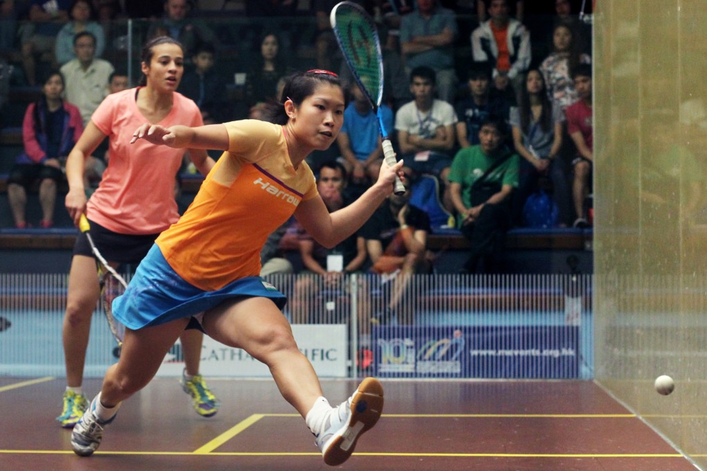 Hong Kong's Annie Au Wing-chi would be presented with a medal chance if squash is included in the Olympics. Photo: May Tse