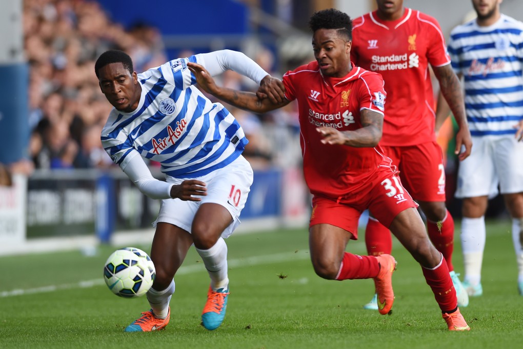 Raheem Sterling was one of the few highlights for Liverpool on a day when they looked disjointed. Photo: AP