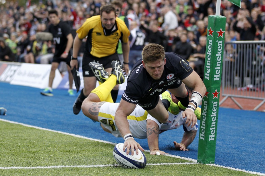 David Strettle says England coach Stuart Lancaster must choose his wingers wisely for the November internationals. Photo: AFP