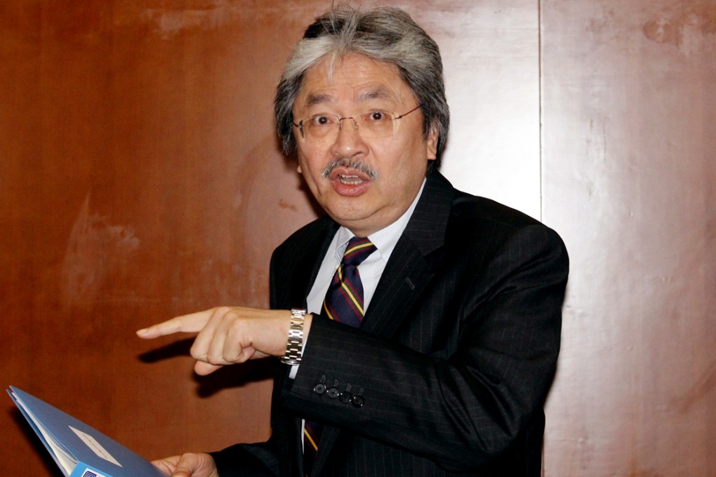 Occupy protests have hit credit-card spending, warns Financial Secretary John Tsang