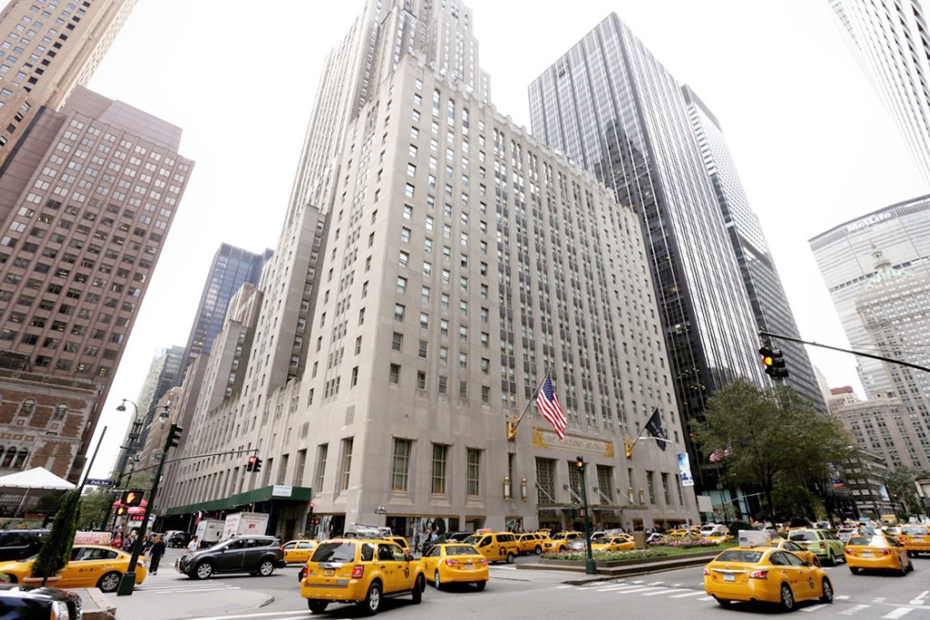 Authorities worry renovation of the Waldorf Astoria hotel would give an opportunity for Beijing to install secret surveillance devices. Photo: EPA