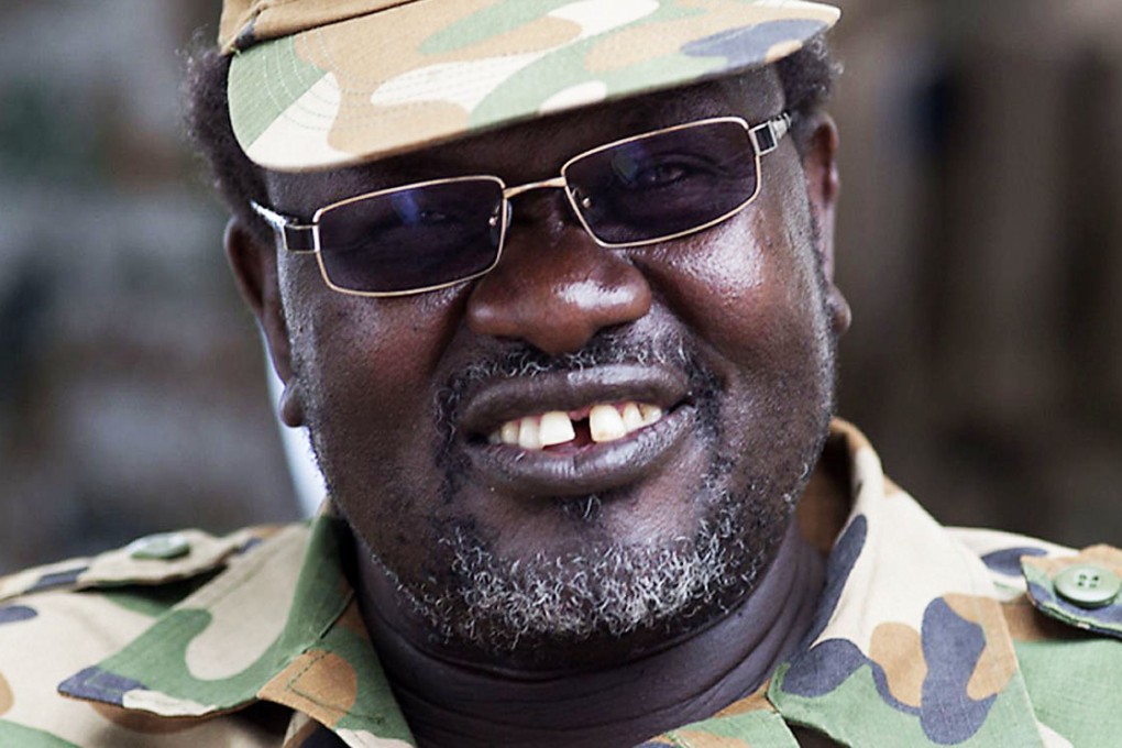 The leaked minutes say that Riek Machar and two commanders requested advanced weapons and training.