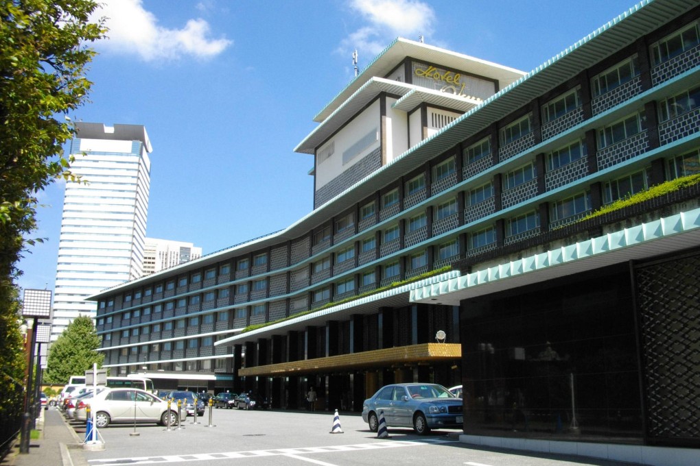 Tyler Brule is challenging the decision to destroy the main hotel building of the Hotel Okura Tokyo in favour of a 38-storey steel-and-glass tower expansion. Photo: SCMP Pictures