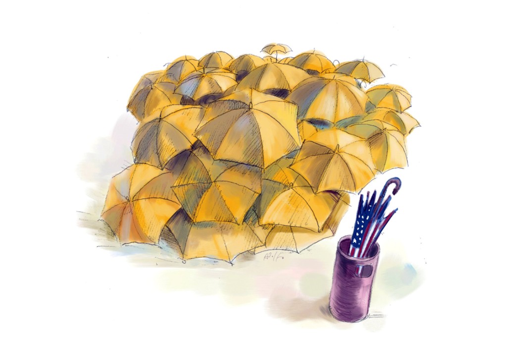 The US needs to keep out of Hong Kong's affairs.