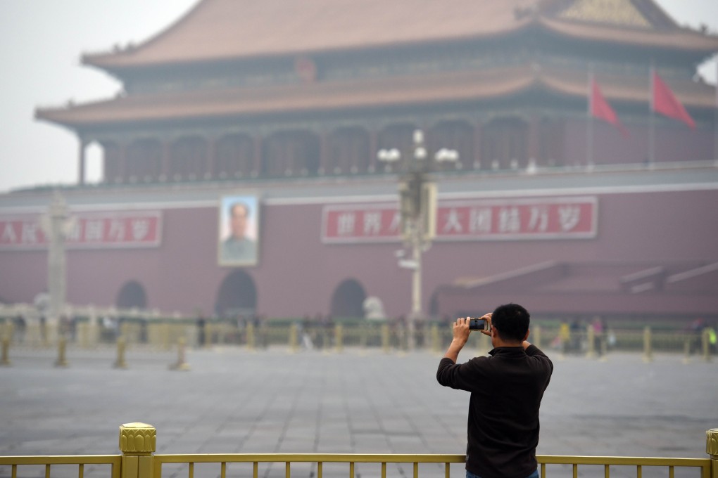 Beijing has about 20 million people. Photo: AFP