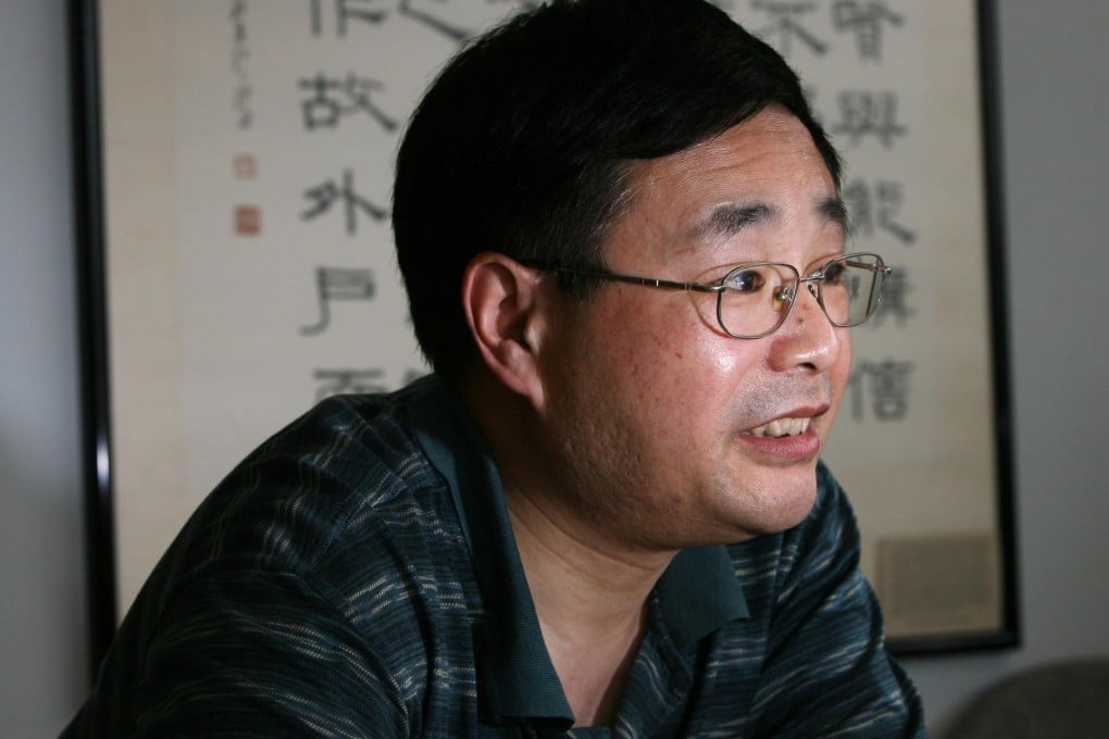 Civil rights activist Chen Ziming was sentenced to 13 years in jail for his part in the Tiananmen protests.