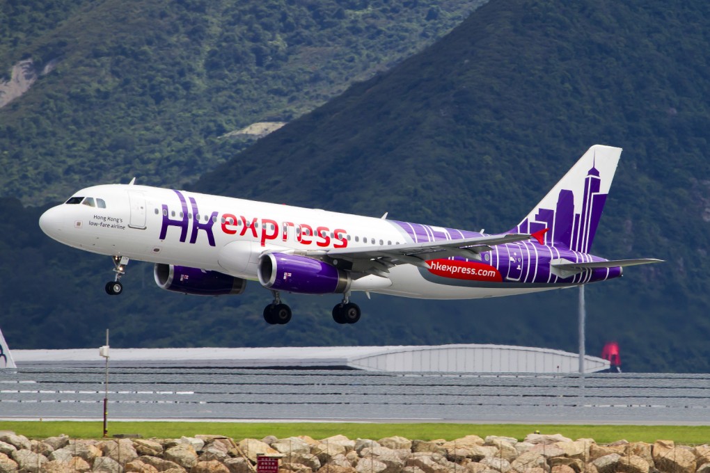 HK Express has more than doubled its passenger traffic, tripled its routes and cut costs by a third in the past year. Photo: Handout pictures