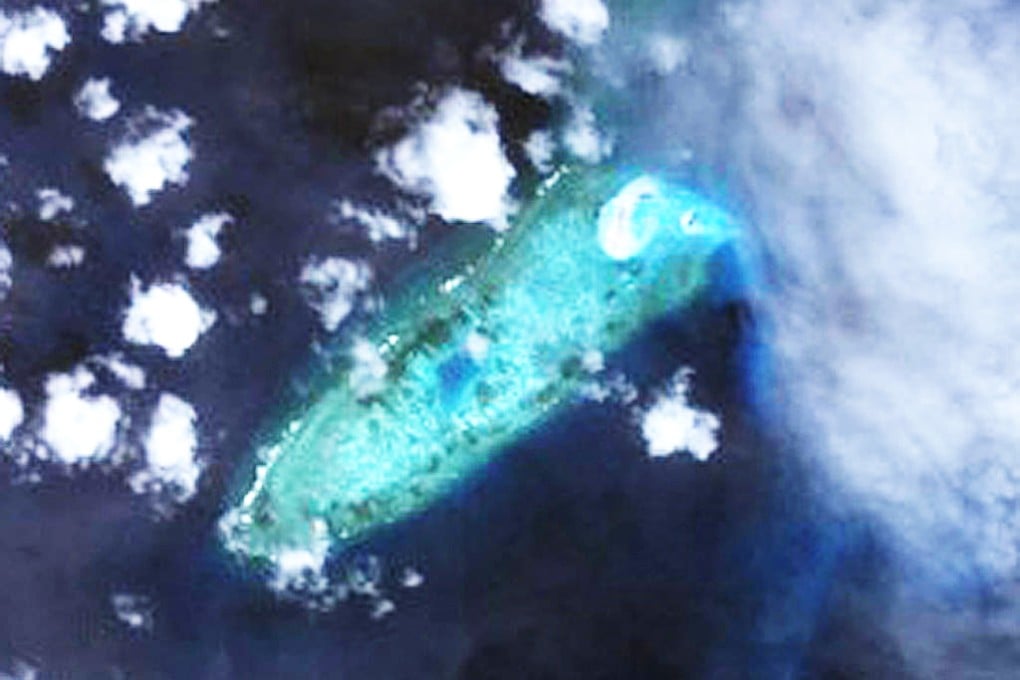 China has turned a strategically important reef into probably the biggest island in the Spratlys, Chinese scholars say.