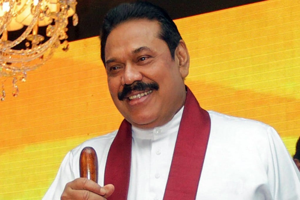 Mahinda Rajapaksa has slashed electricity tariffs by 25 per cent in recent weeks. Photo: EPA