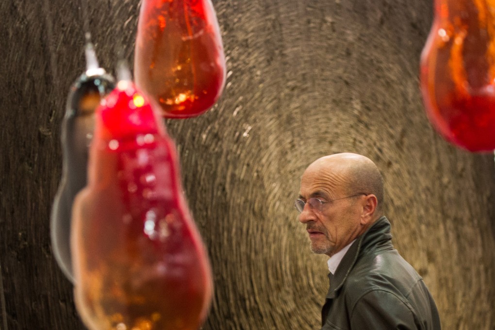 The Vienna international art fair was held earlier this month. Austria has a cultural policy that builds on its world-famous heritage and nurtures local talent to go global. Photo: Xinhua