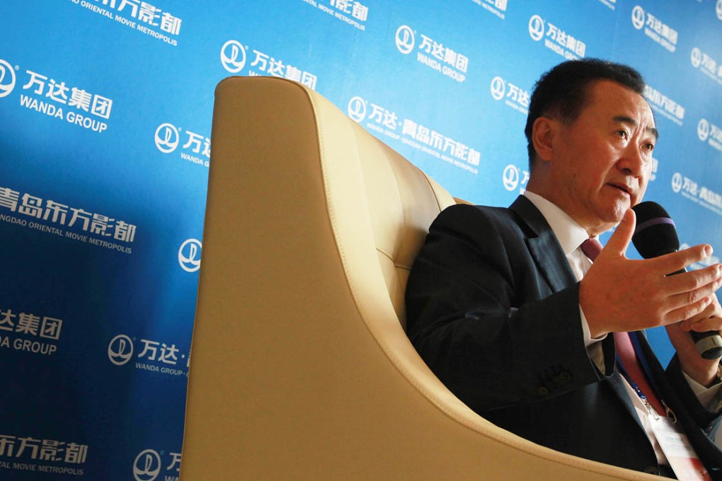 Wanda founder Wang Jianlin said he has US$5 billion (HK$38.8 billion) to invest in overseas M&A. Photo: Simon Song