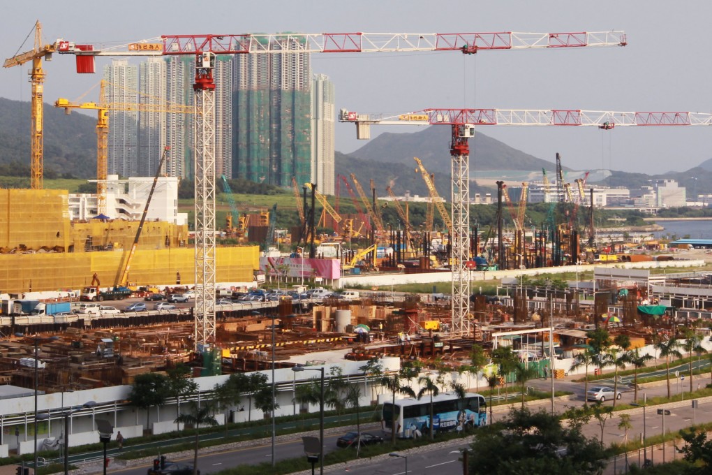 The bidding price of phase five of the Lohas Park project is estimated at about HK$2,300 per square foot in buildable area. Photo: Edward Wong