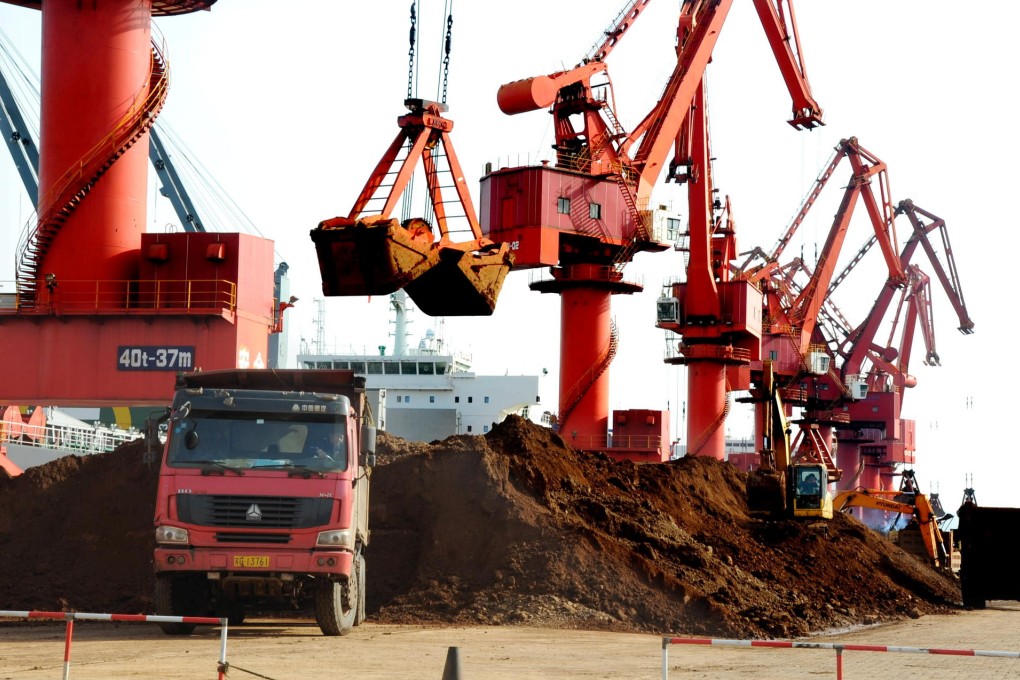 Rare earth mined in Lianyungang, Jiangsu. Mainland production this year is to rise 12 per cent to 10.5 million tonnes. Photo: Imaginechina