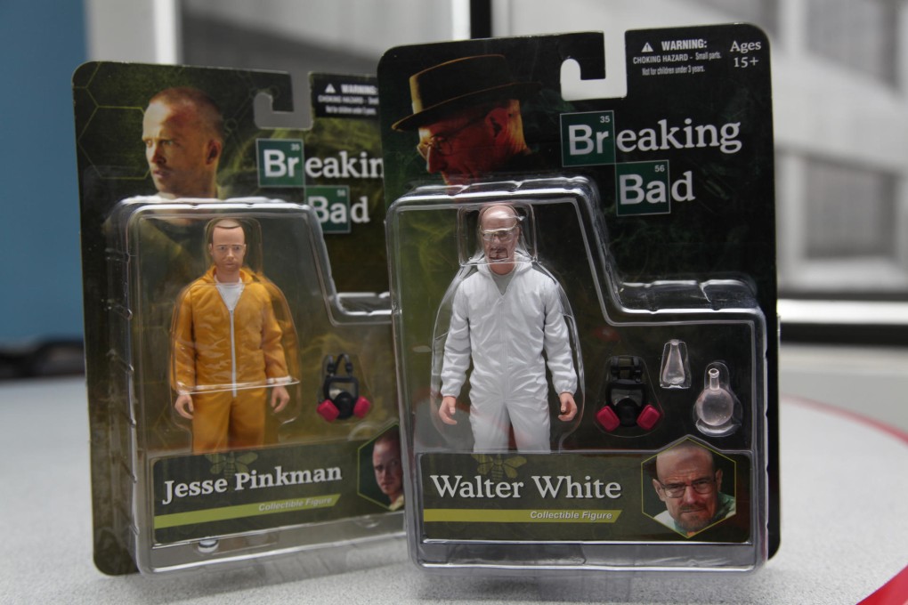 TheBreaking Bad dolls withdrawn by Toys 'R' Us. Photo: MCT