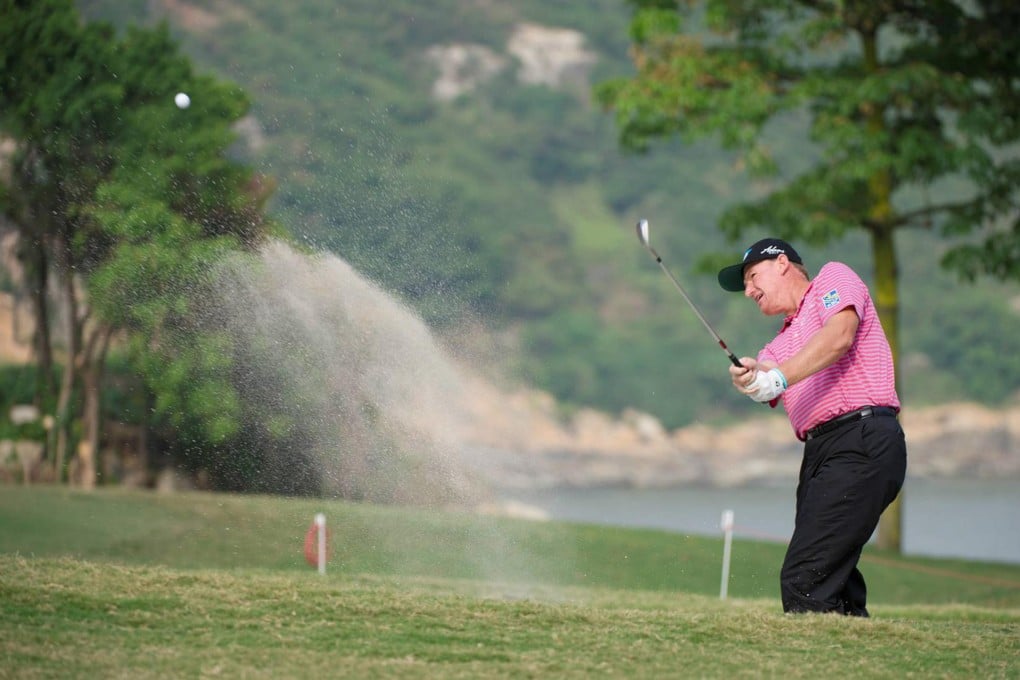 Ernie Els has overcome a trapped nerve in his back and is ready to make his presence felt at the Macau Open. Photos: SCMP Pictures