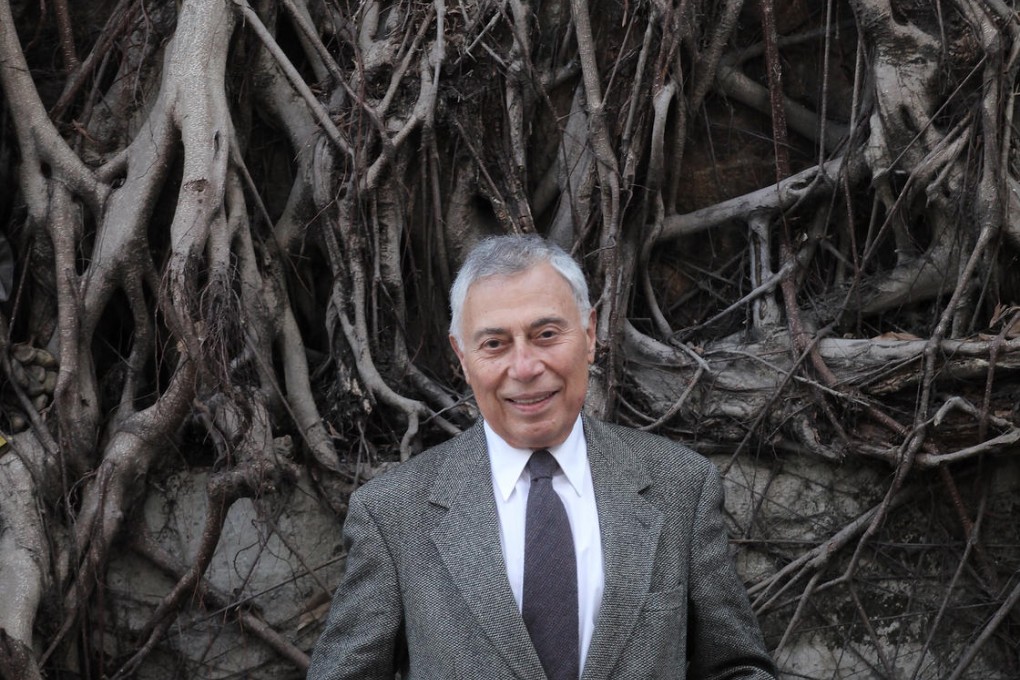 Henry Steiner. Photo: Paul Yeung