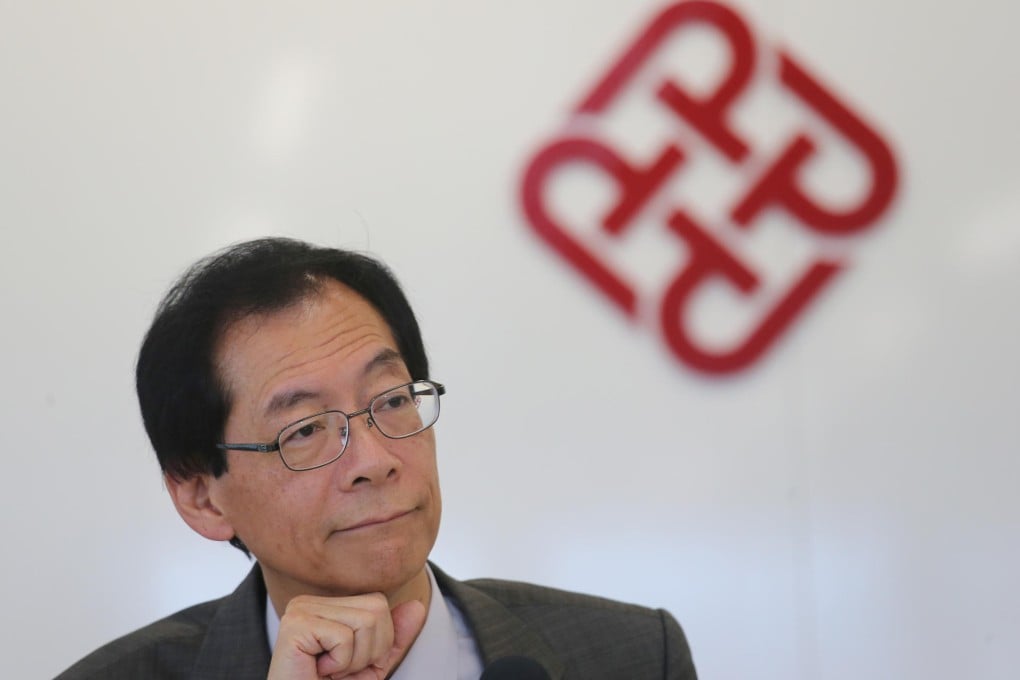 Timothy Tong stressed free, open speech. Photo: David Wong