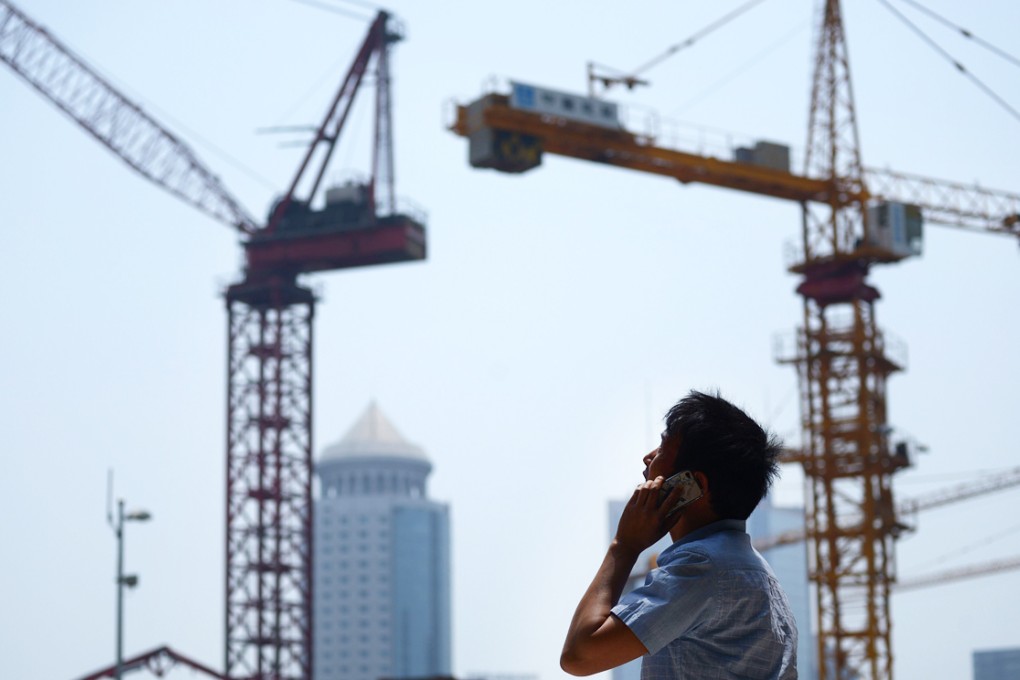 Building a growth momentum: Beijing has adopted some easing steps for the property sector, including relaxations of restrictions on homebuyers and credit injections into selected banks. Photo: AFP