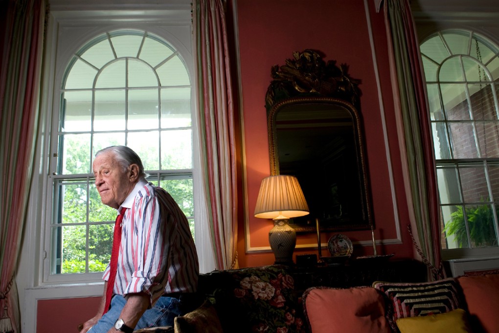 Ben Bradlee, pictured at his home in Washington in 2012, was executive editor of The Washington Post from 1968 to 1991. Photo: The Washington Post