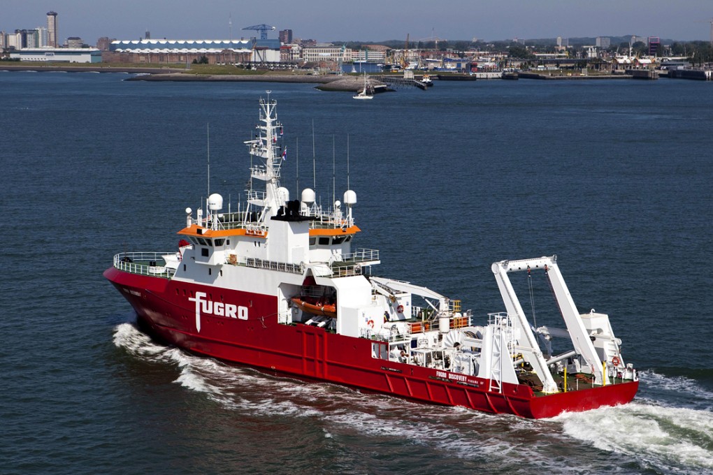 The Australian-contracted survey ship M/V Fugro Discovery starts a new high-resolution search for missing Malaysia Airlines flight MH370 in early October. Photo: AFP