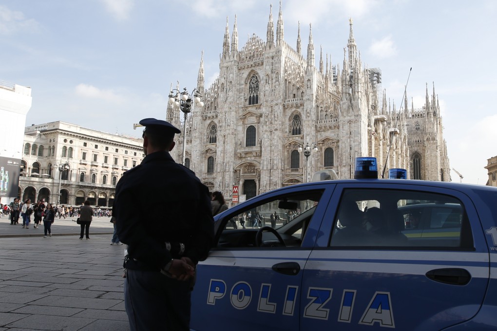 Italian police bust tax-fraud syndicate