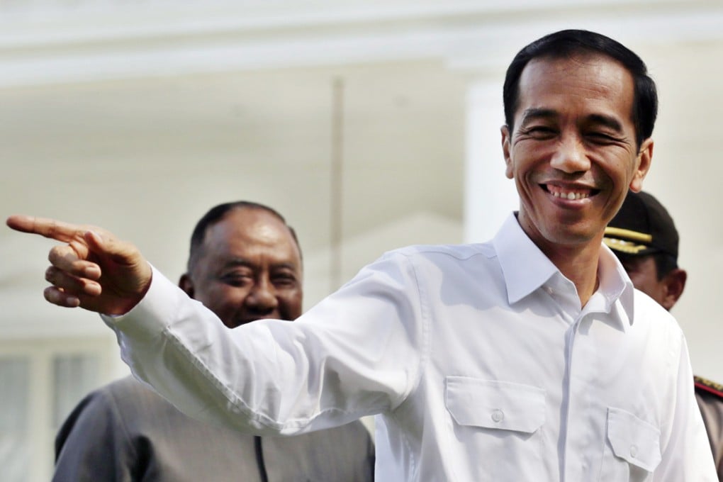 Indonesian President Joko Widodo at the presidential palace in Jakarta. Photo: EPA
