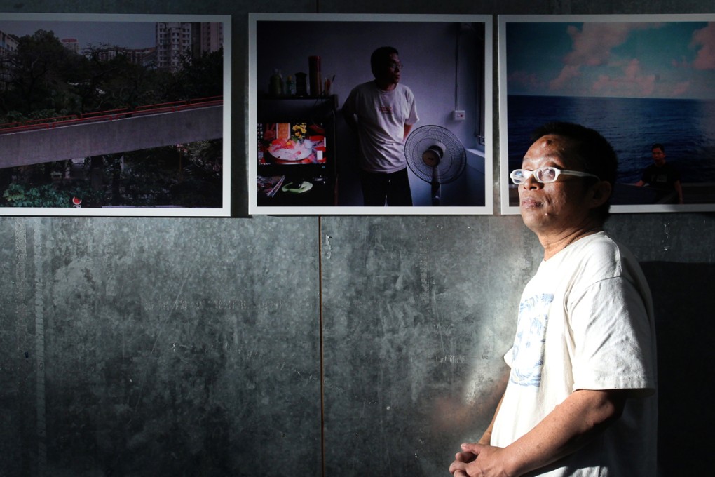 The book and photo exhibition, "Life and Times", document the stories and daily struggles of some recovering mental health patients. Photo: Dickson Lee